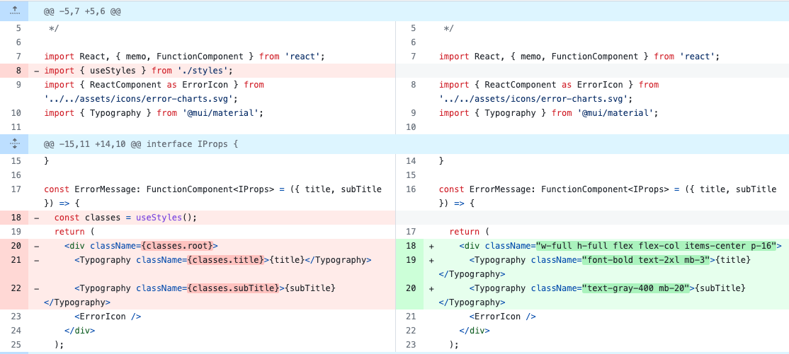 Migrating to Tailwind CSS